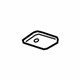 GM 22815109 Sunvisor Cover, Driver Side
