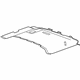 GM 23104572 Rear Headliner, Jet Black