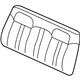 GM 19128195 Seat Back Cover, Rear