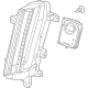 GM 84761120 Daytime Run Lamp, Passenger Side