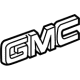 GM 84689767 Nameplate, Red