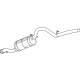 GM 84021293 Muffler & Pipe