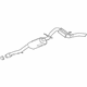 GM 20757703 Muffler & Pipe