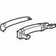 GM 13548095 Handle, Outside, Front