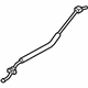 GM 84331922 Lock Cable, Rear