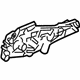 GM 13515506 Handle Base, Front Passenger Side