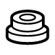 GM 84997901 Radiator Support Insulator