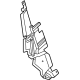 GM 84819413 End Cap Deflect, Driver Side