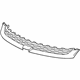 GM 22995184 Upper Grille, Front