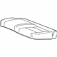GM 22944280 Seat Cover, Rear