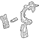 GM 84448596 Outer Support, Front Passenger Side