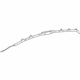 GM 13420056 Inflator Curtain, Driver Side