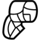 GM 23269424 Upper Hose Clip