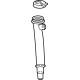 GM 84762130 Filler Tube