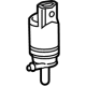 GM 13514504 Washer Pump