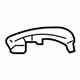 GM 15874762 Rear Extension, Passenger Side