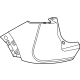 GM 42692996 Side Cover, Rear Upper Driver Side