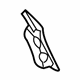 GM 96533444 Tail Lamp Pocket