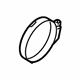 GM 25733254 Intake Duct Clamp