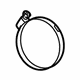 GM 25733253 Intake Duct Clamp