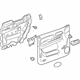 GM 25780016 Door Trim Panel, Rear Driver Side