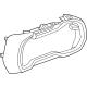 GM 42840907 Cluster Bezel, Jet Black