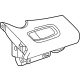 GM 42755011 Plate, Jet Black