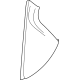 GM 42754998 Side Cover, Jet Black