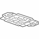 GM 19301217 Rear Floor Pan