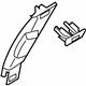 GM 13223872 Upper Center Pillar Trim, Inner Driver Side