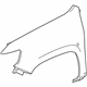 GM 85661226 Fender, Front Fender