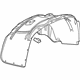 GM 84335418 Fender Liner, Front Inner Driver Side