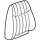 GM 88897363 Seat Back Cover, Front Driver Side