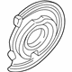 GM 19178786 Backing Plate, Rear