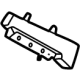 GM 84845463 Side Bracket, Driver Side