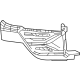 GM 85592669 Extension Panel, Black, Driver Side