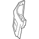 GM 84886875 Extension, Driver Side