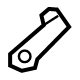 GM 84394538 Side Bracket, Front Lower