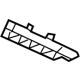 GM 84360415 Side Bracket, Driver Side