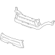 GM 86798793 Front Bumper, Rear