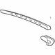 GM 15911444 Panel Above Lid Reinforcement, Rear