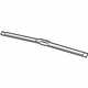 GM 19432583 Wiper Blade, Driver Side