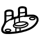 GM 12666899 Cross Over Pipe Gasket