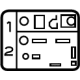 GM 87846604 A/C Label