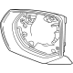 GM 84642795 Bezel, Rear Driver Side