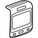GM 20807066 DVD Unit, Passenger Side
