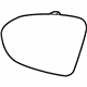 GM 39186425 Mirror Glass, Rear Driver Side