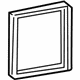 GM 52468057 Evaporator Core Seal