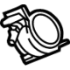 GM 84612124 Muffler & Pipe Clamp