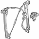 GM 84783931 Window Regulator, Front
